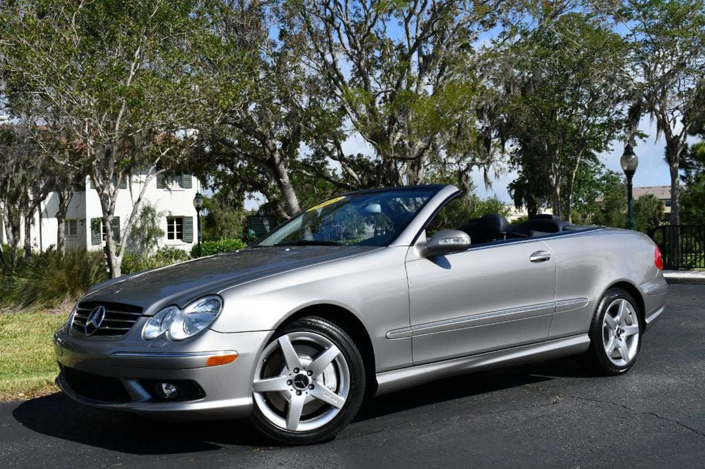 Used 2005 Mercedes-Benz CLK 500 Cabriolet image 19