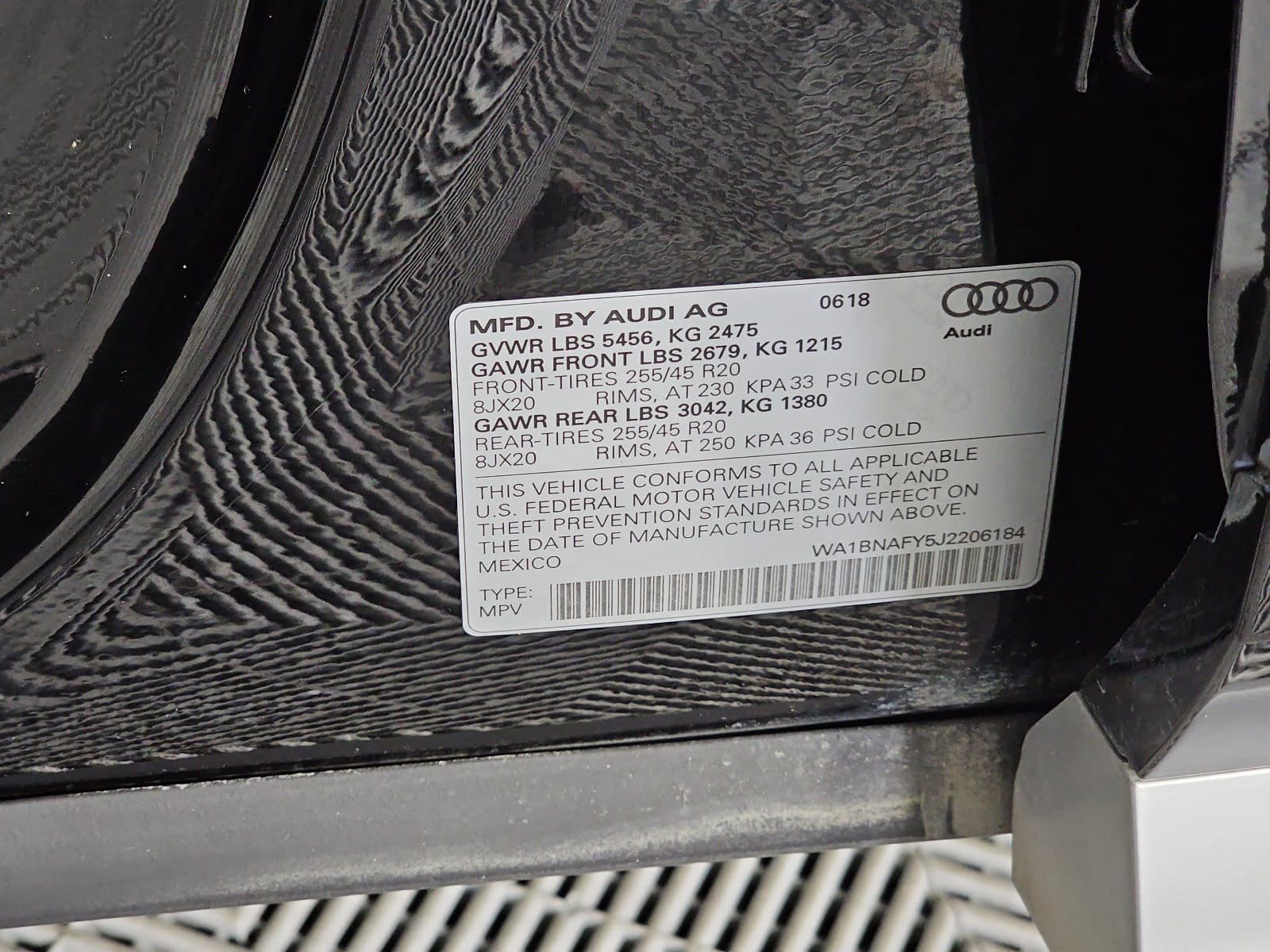 Used 2018 Audi Q5 2.0T Premium Plus w/ Premium Plus Package AWD/4WD image 32
