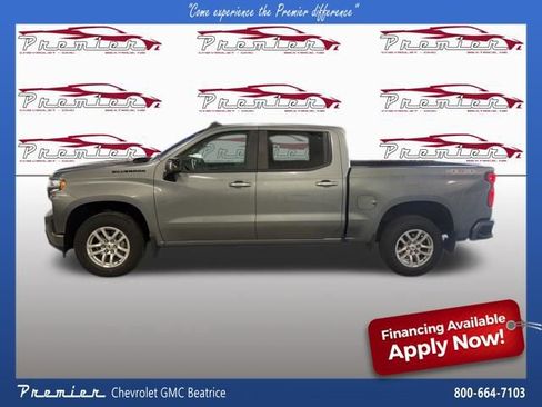 Used 2022 Chevrolet Silverado 1500 RST w/ Safety Package AWD/4WD image 2