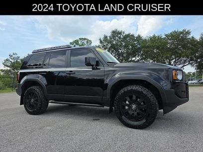Used 2024 Toyota Land Cruiser