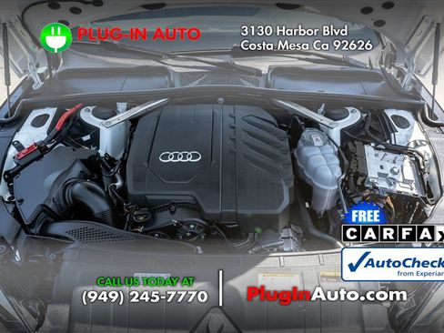 Used 2021 Audi A5 2.0T Premium AWD/4WD image 14
