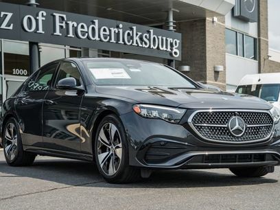 New 2027 Mercedes-Benz E 350 4MATIC Sedan