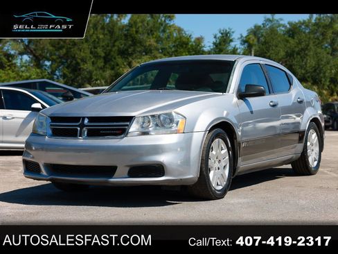 Used 2014 Dodge Avenger SE FWD image 1
