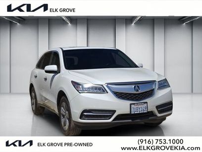 Used 2016 Acura MDX FWD