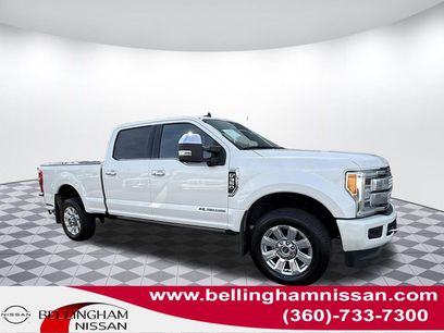 Used 2019 Ford F350 Platinum w/ Platinum Ultimate Package