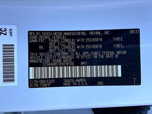 Used 2024 Toyota Grand Highlander XLE image 32