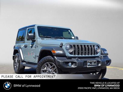 Used 2024 Jeep Wrangler Sport