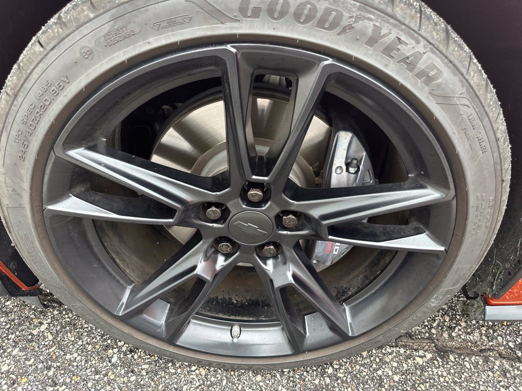 Used 2022 Chevrolet Camaro SS RWD image 42