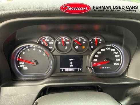 Used 2022 Chevrolet Silverado 1500 Custom AWD/4WD image 8