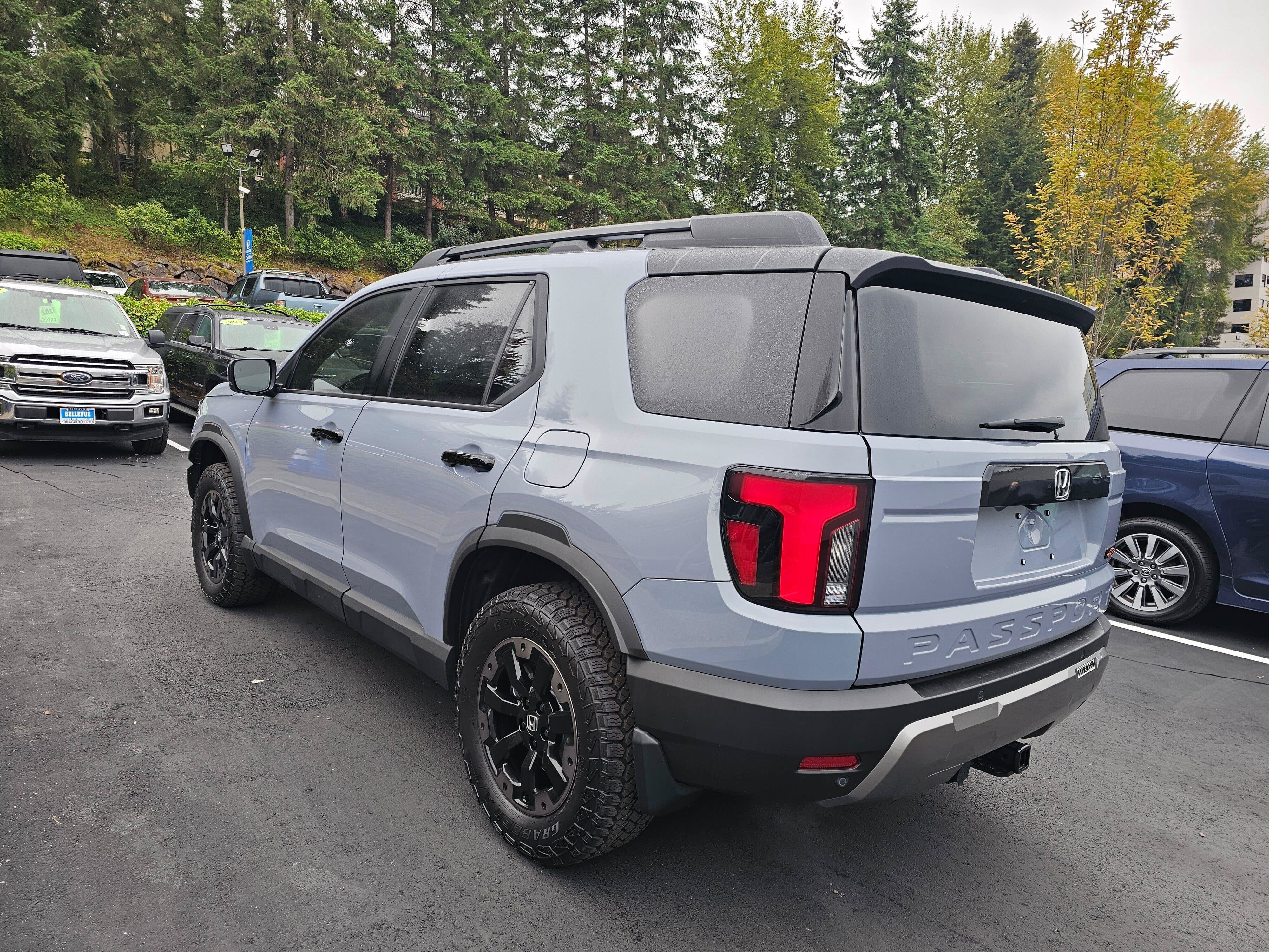 New 2026 Honda Passport TrailSport Elite image 5