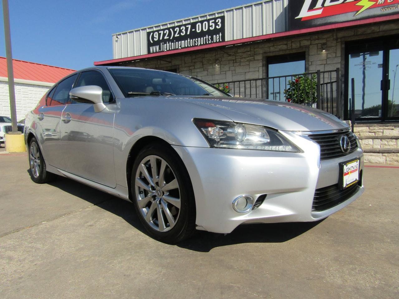 Used 2013 Lexus GS 350 w/ Premium Pkg RWD image 6