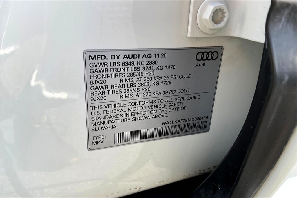 Used 2021 Audi Q7 3.0T Premium Plus AWD/4WD image 16