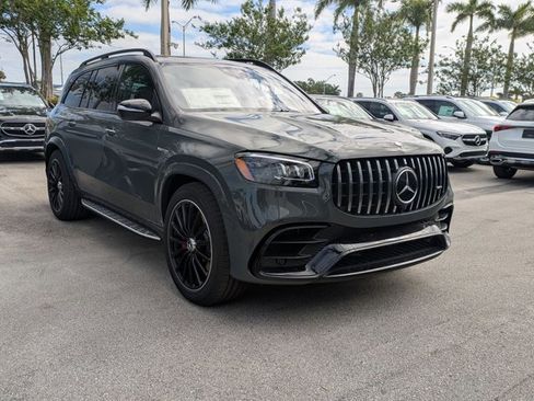 New 2026 Mercedes-Benz GLS 63 AMG 4MATIC image 6