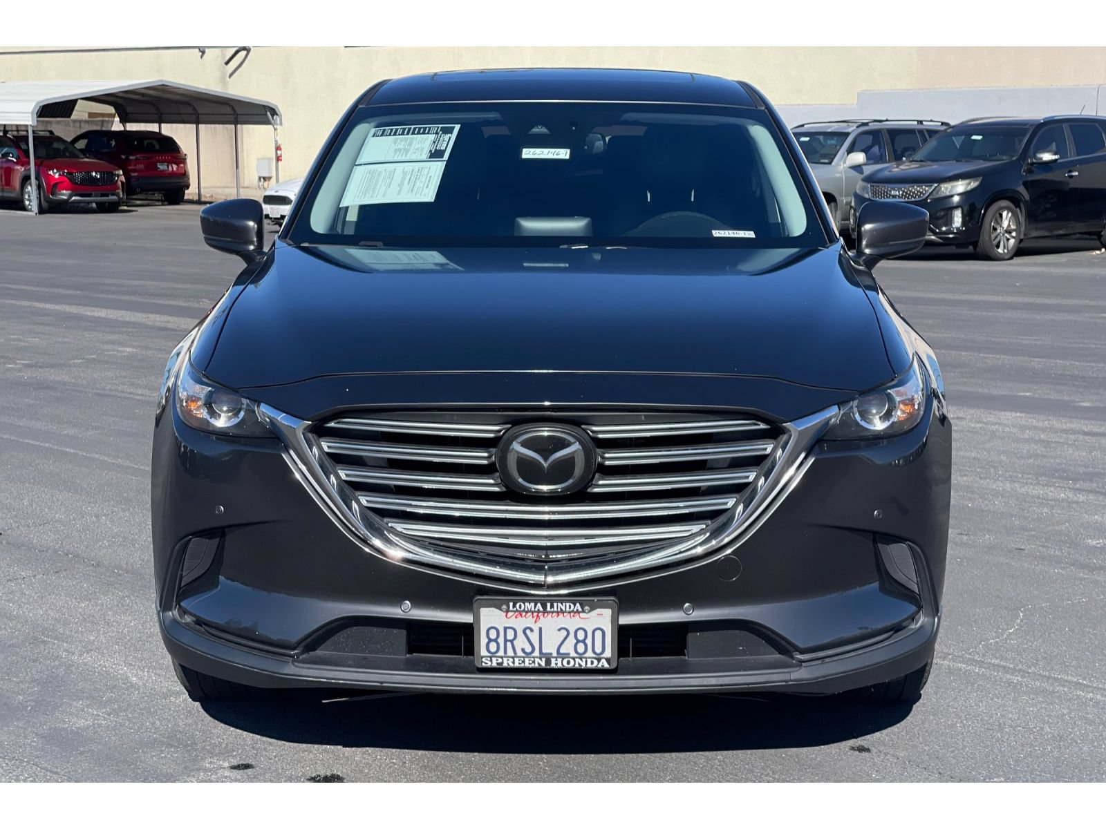 Used 2020 MAZDA CX-9 Touring w/ Touring Premium Package FWD image 9