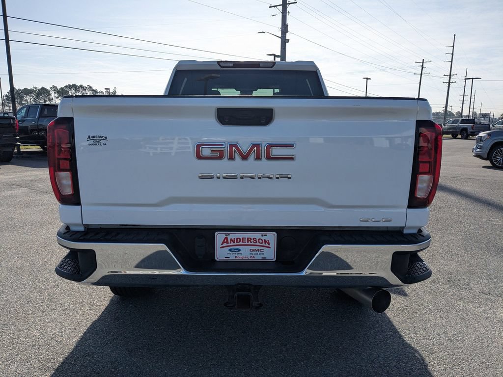 Used 2025 GMC Sierra 2500 SLE w/ SLE Convenience Package AWD/4WD image 5