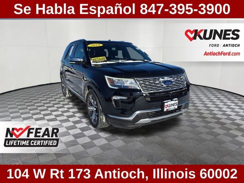 Used 2018 Ford Explorer Platinum image 68