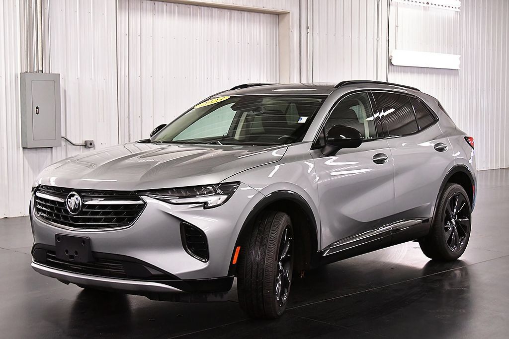 Used 2023 Buick Envision Preferred w/ Sport Touring Package AWD/4WD image 3