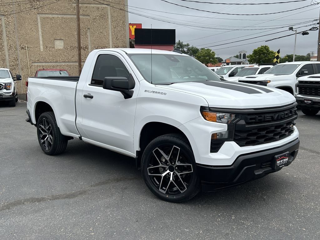 Used 2023 Chevrolet Silverado 1500 W/T RWD image 2