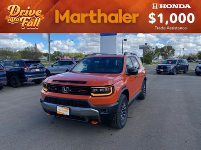 New 2026 Honda Passport TrailSport