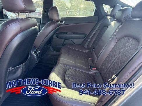Used 2017 Kia Optima SX FWD image 12