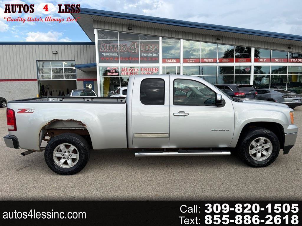 Used 2010 GMC Sierra 1500 SLE w/ Power Pack Plus RWD image 1