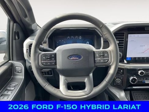 New 2026 Ford F150 Lariat w/ Equipment Group 501A Mid AWD/4WD image 12
