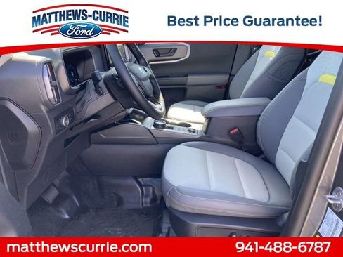 New 2025 Ford Bronco Sport Badlands w/ Sasquatch Badlands Package image 10