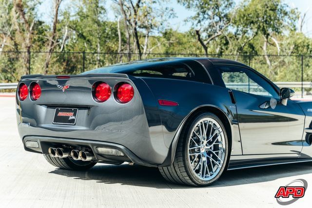 Used 2009 Chevrolet Corvette ZR1 w/ Preferred Equipment Group RWD image 70
