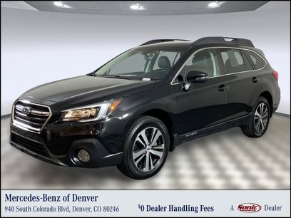 Used 2019 Subaru Outback 2.5i Limited