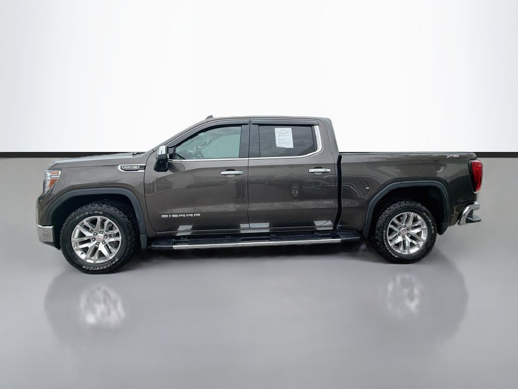 Used 2019 GMC Sierra 1500 SLT w/ SLT Premium Plus Package AWD/4WD image 8