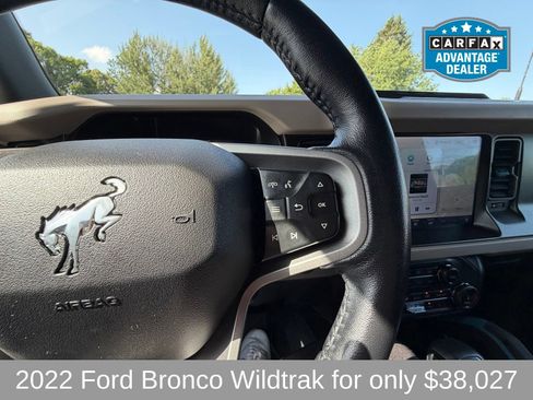 Used 2022 Ford Bronco Wildtrak AWD/4WD image 17