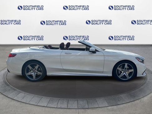 Used 2017 Mercedes-Benz S 63 AMG 4MATIC Cabriolet image 8