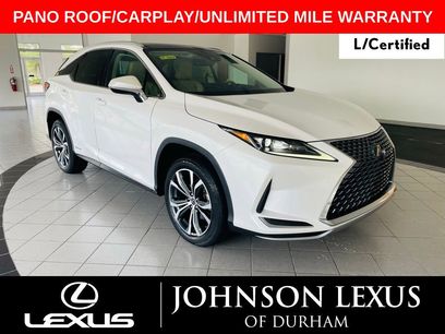 Certified 2021 Lexus RX 450h AWD w/ Premium Package