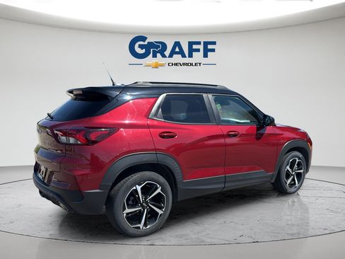 Used 2023 Chevrolet TrailBlazer RS FWD image 8