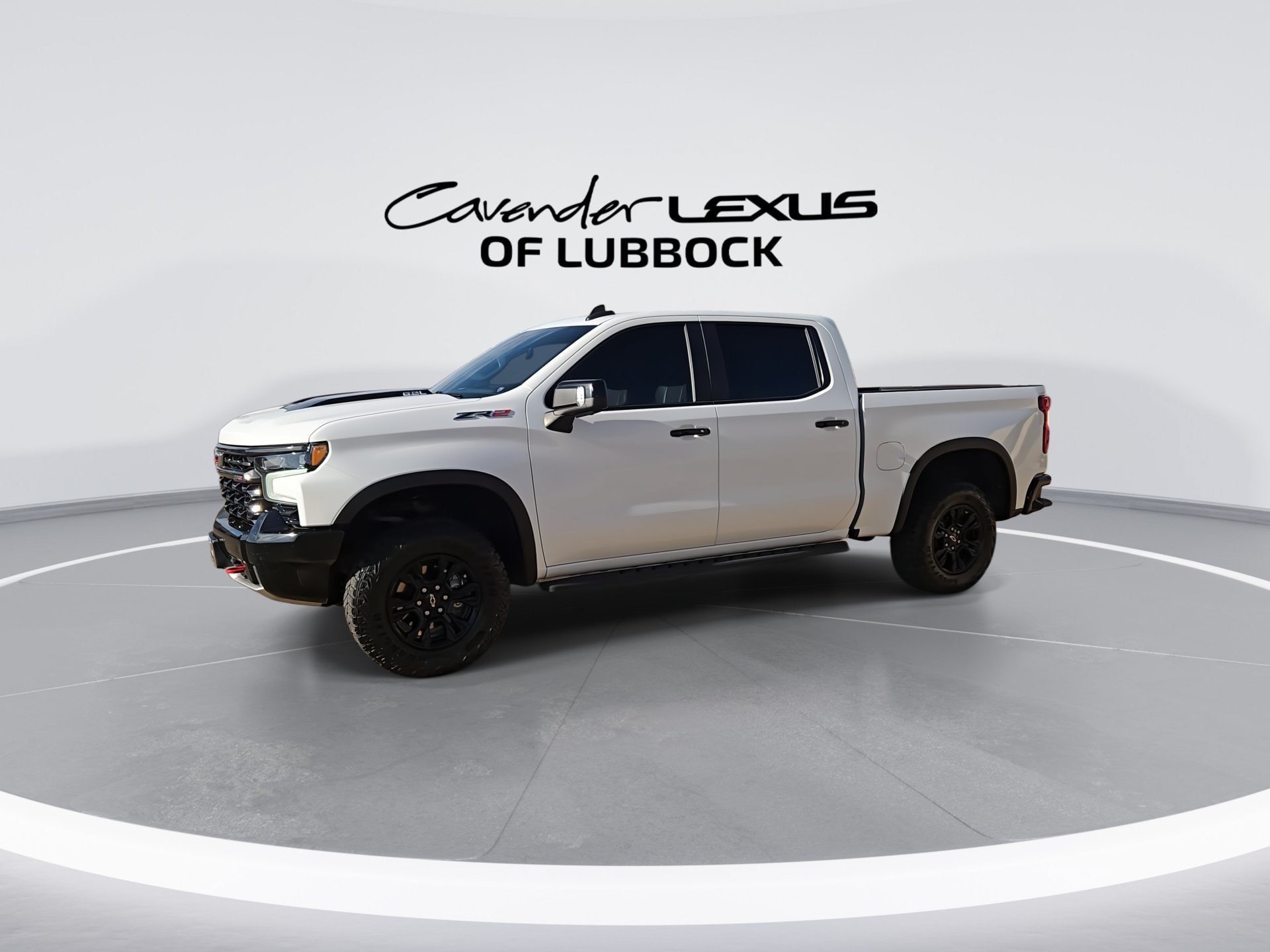 Used 2023 Chevrolet Silverado 1500 ZR2 w/ Technology Package AWD/4WD image 5