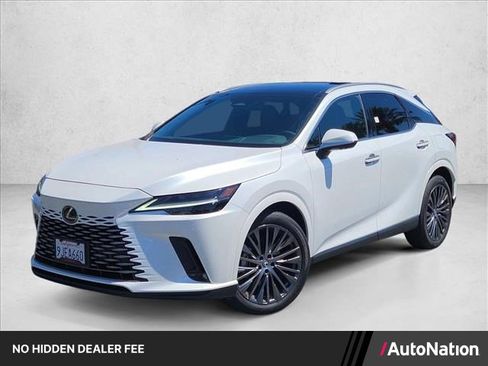 Certified 2023 Lexus RX 350 AWD w/ Cold Area Package image 1