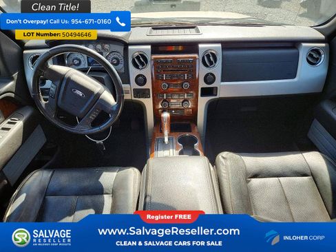 Used 2010 Ford F150 Lariat AWD/4WD image 11