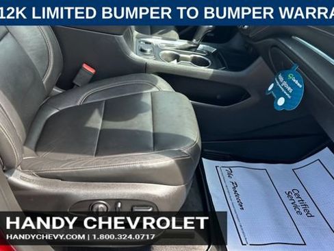 Certified 2019 Chevrolet Traverse RS AWD/4WD image 41
