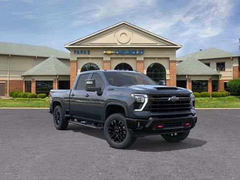 New 2026 Chevrolet Silverado 2500 LTZ w/ LTZ Plus Package AWD/4WD image 2