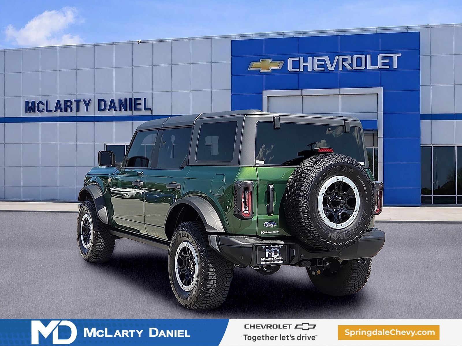 Used 2023 Ford Bronco Badlands AWD/4WD image 4