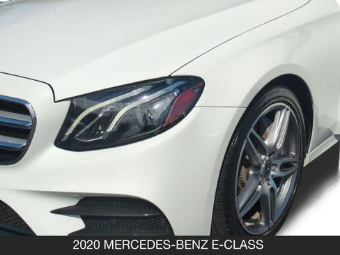 Used 2020 Mercedes-Benz E 350 Sedan image 10