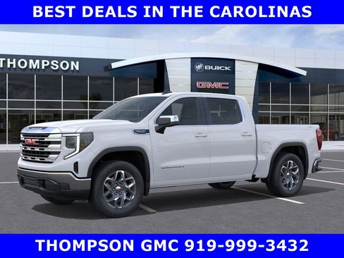 New 2026 GMC Sierra 1500 SLE w/ Max Trailering Package AWD/4WD image 2