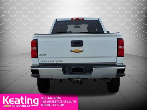 Used 2017 Chevrolet Silverado 2500 W/T w/ WT Convenience Package AWD/4WD image 4