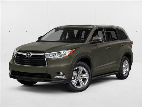 Used 2014 Toyota Highlander Limited AWD/4WD image 1
