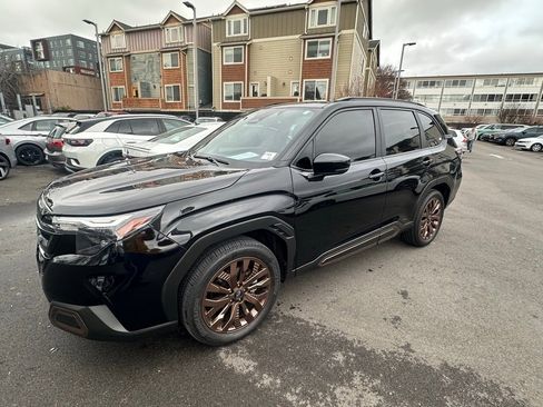 Certified 2025 Subaru Forester Sport w/ Popular Package #1 image 3