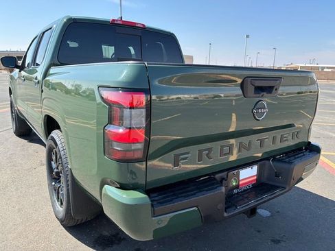 New 2026 Nissan Frontier SV w/ All-Weather Content Package image 4