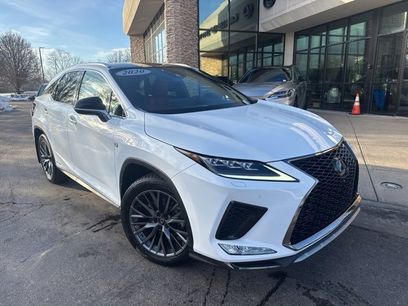 Used 2020 Lexus RX 450h F Sport