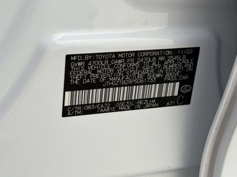 Used 2023 Lexus IS 350 F Sport w/ Accessory Package RWD image 25