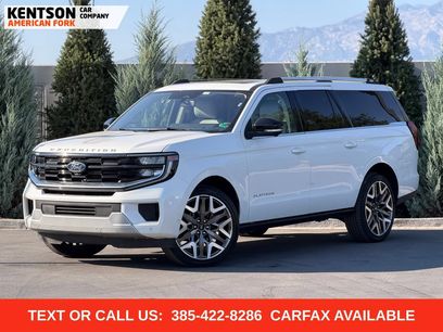 Used 2025 Ford Expedition Max Platinum w/ Platinum Ultimate Package