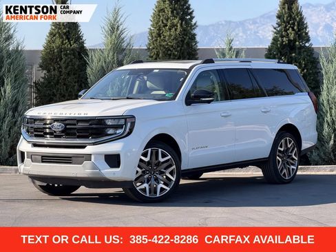 Used 2025 Ford Expedition Max Platinum w/ Platinum Ultimate Package AWD/4WD image 1
